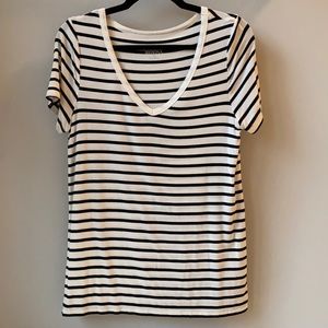 Super soft Merona striped tee